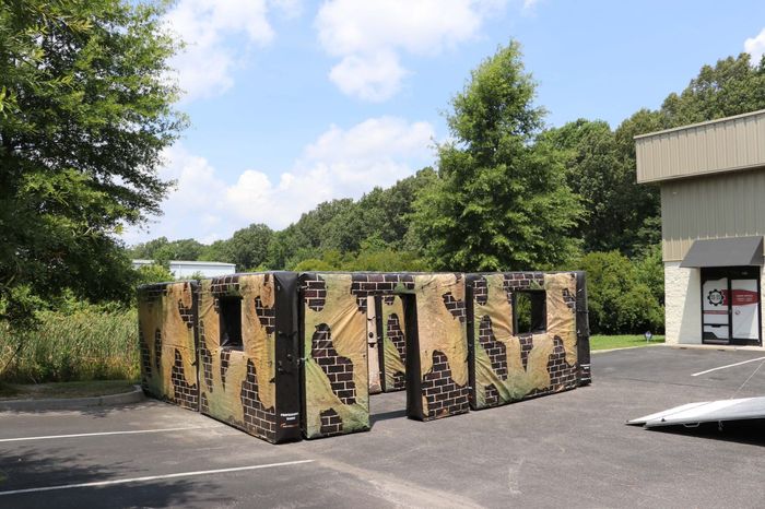 Inflatable Walls